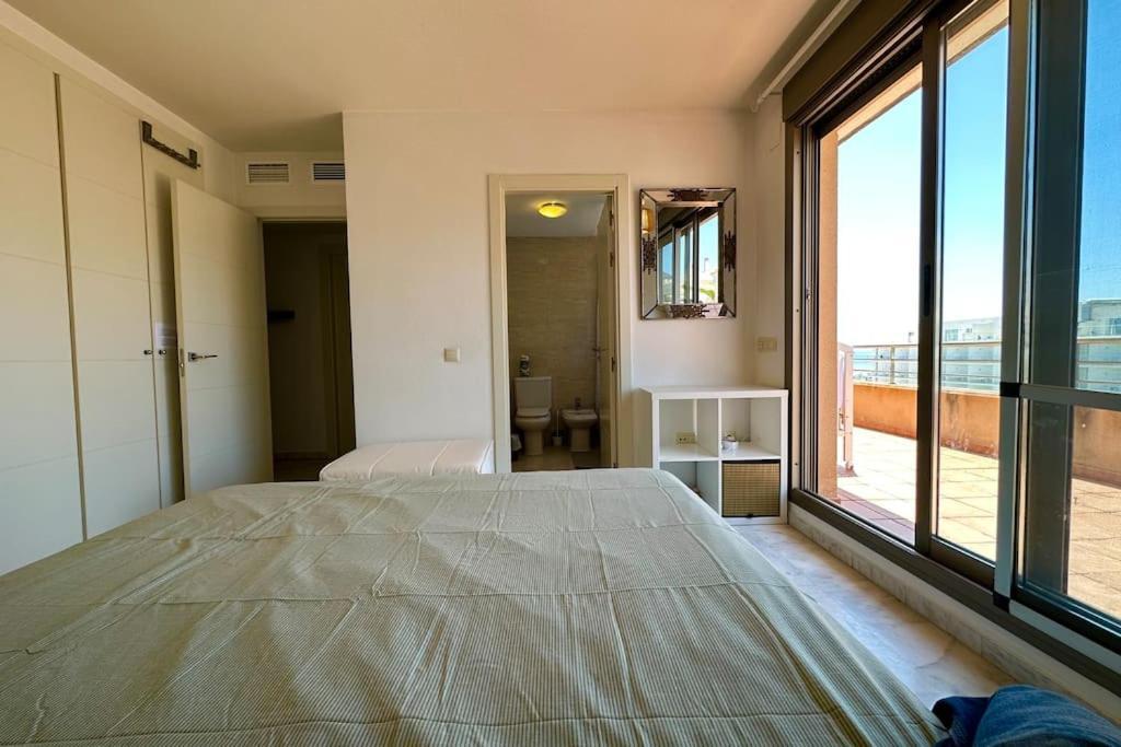 托雷莫利诺斯Atico Puerto Marina 2 Hab Con Piscina, 500M De La Plata公寓 外观 照片