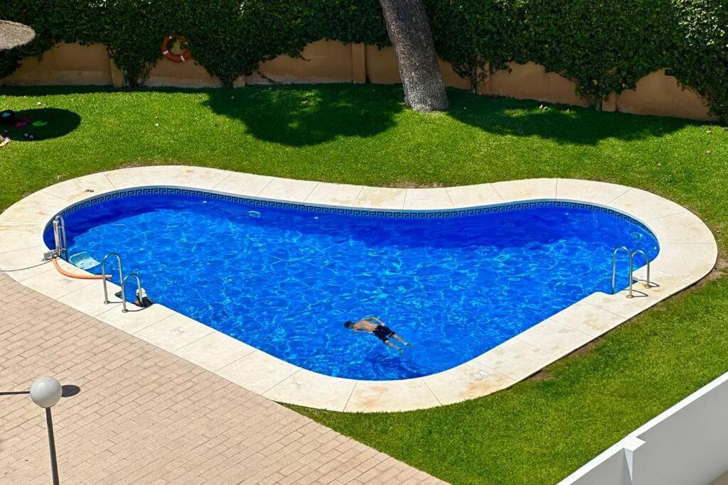 托雷莫利诺斯Atico Puerto Marina 2 Hab Con Piscina, 500M De La Plata公寓 外观 照片