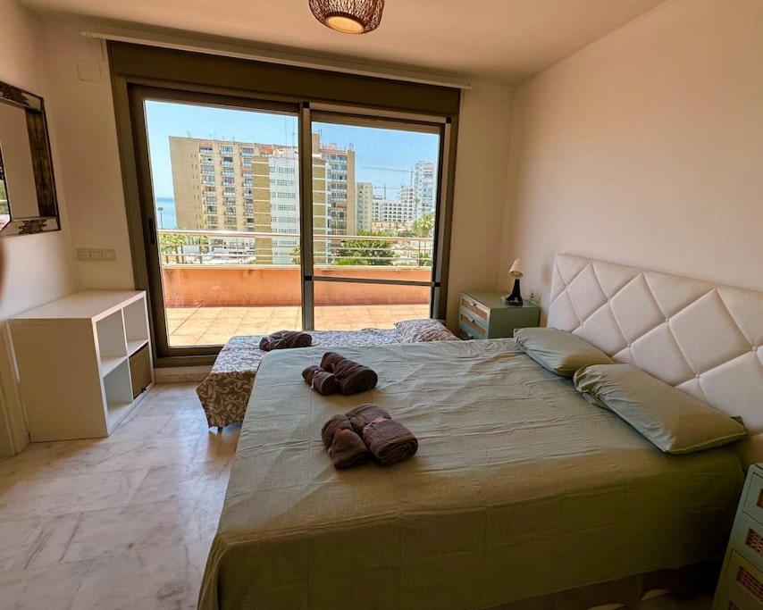 托雷莫利诺斯Atico Puerto Marina 2 Hab Con Piscina, 500M De La Plata公寓 外观 照片