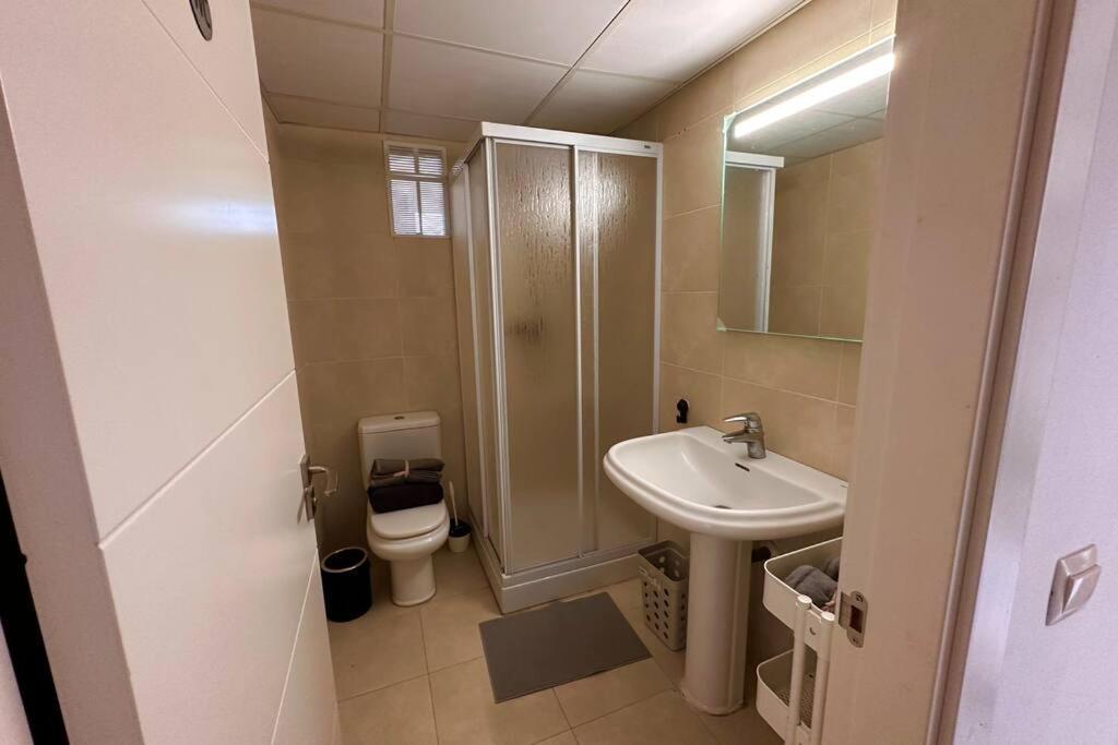 托雷莫利诺斯Atico Puerto Marina 2 Hab Con Piscina, 500M De La Plata公寓 外观 照片