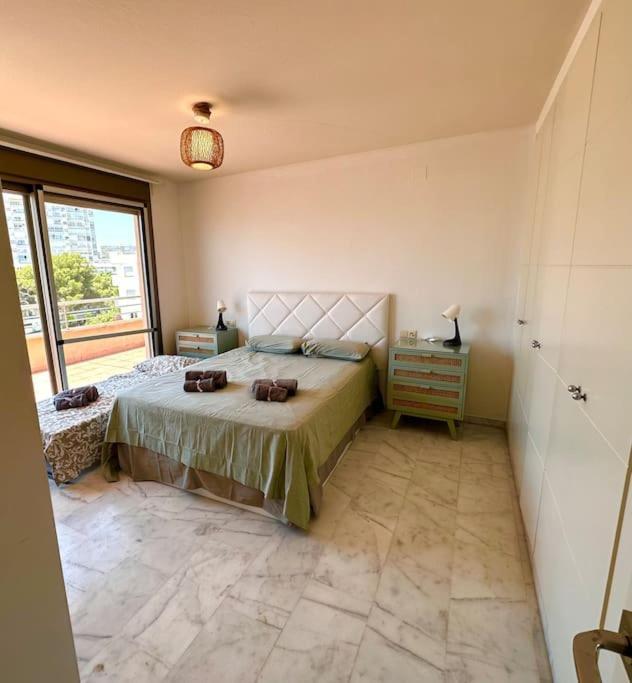 托雷莫利诺斯Atico Puerto Marina 2 Hab Con Piscina, 500M De La Plata公寓 外观 照片