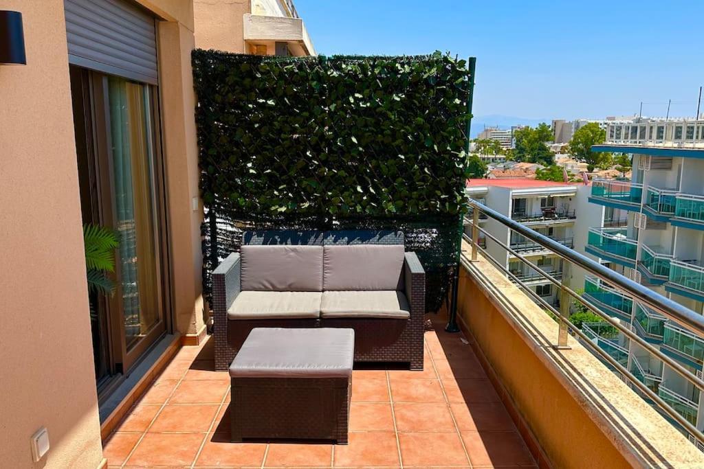 托雷莫利诺斯Atico Puerto Marina 2 Hab Con Piscina, 500M De La Plata公寓 外观 照片