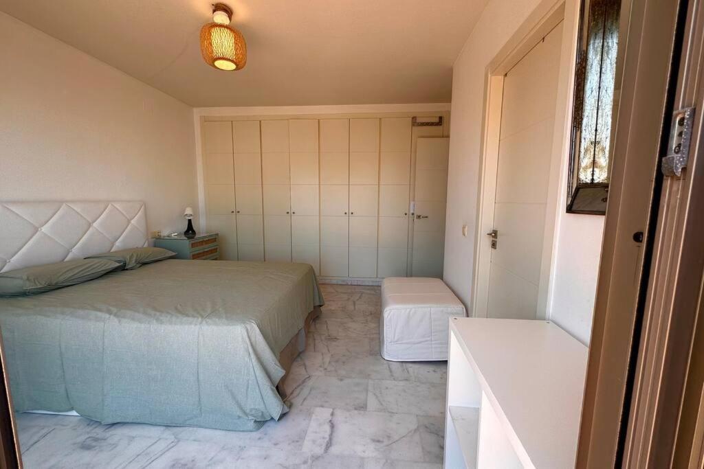 托雷莫利诺斯Atico Puerto Marina 2 Hab Con Piscina, 500M De La Plata公寓 外观 照片