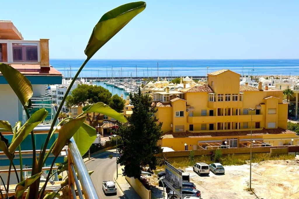 托雷莫利诺斯Atico Puerto Marina 2 Hab Con Piscina, 500M De La Plata公寓 外观 照片